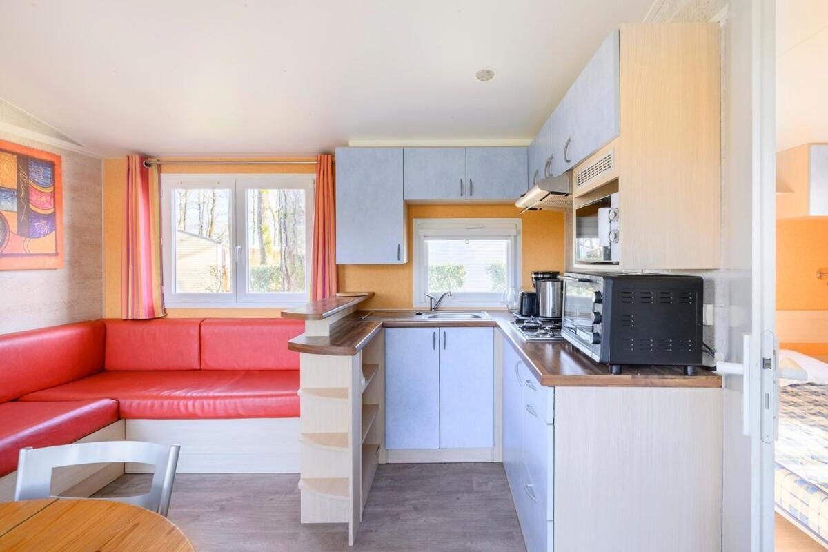 Mobil-Home 6 Personnes 3 Chambres La Boissiere-de-Montaigu Exterior foto